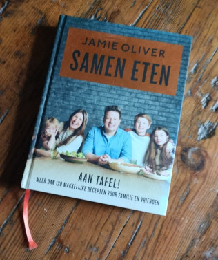 Kookboek Jamie Oliver - Samen Eten