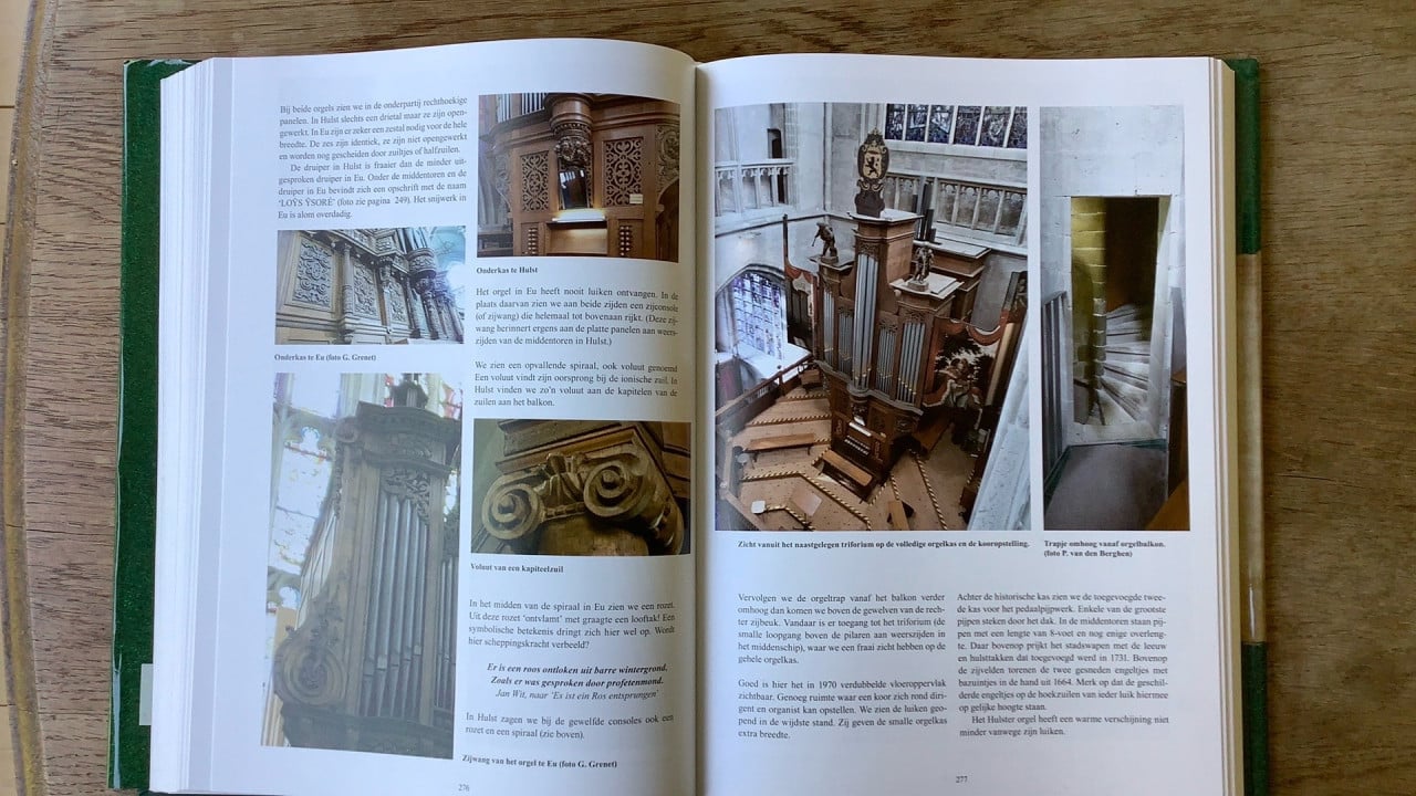 De parochiekercke van Hulst soo binnen als buijten. Willibrordus basiliek