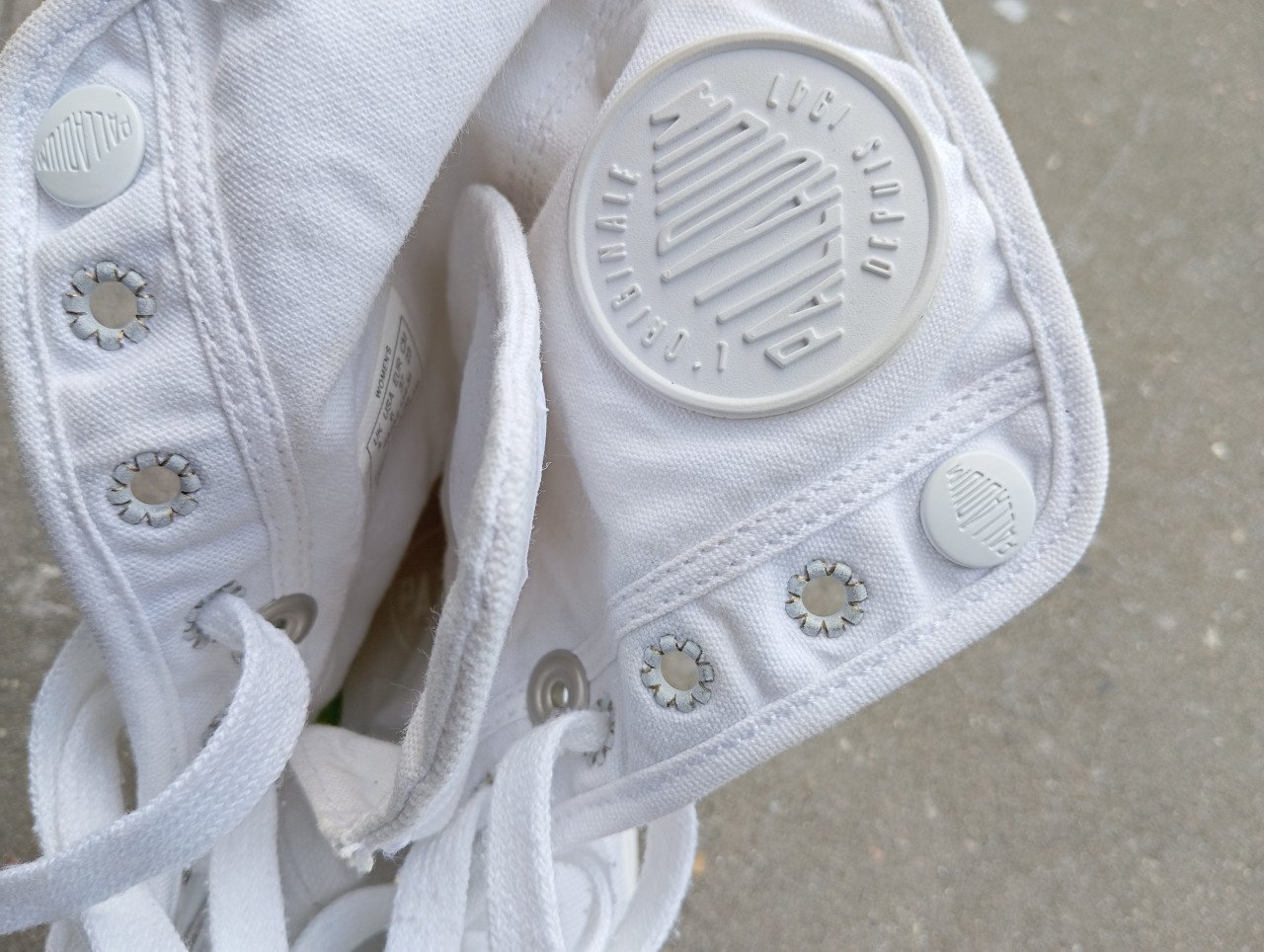 Palladium Baggy Wit 37