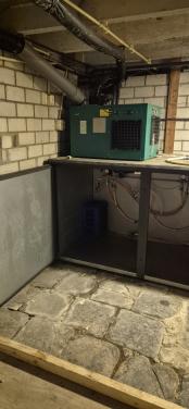 Biervaten koelinstallatie