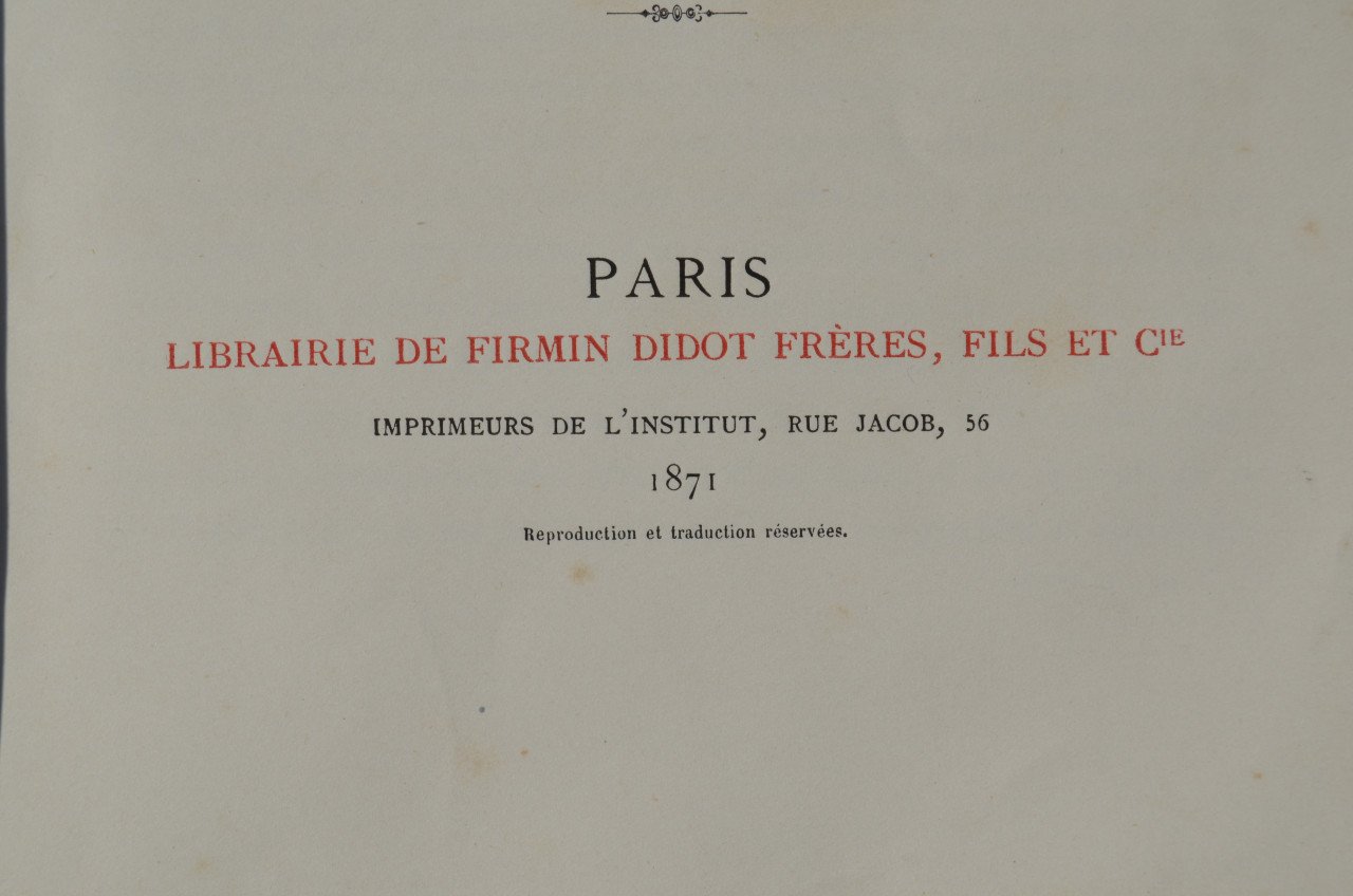Moeurs usages costumes Moyen age et Renaissance 1871 izgst.