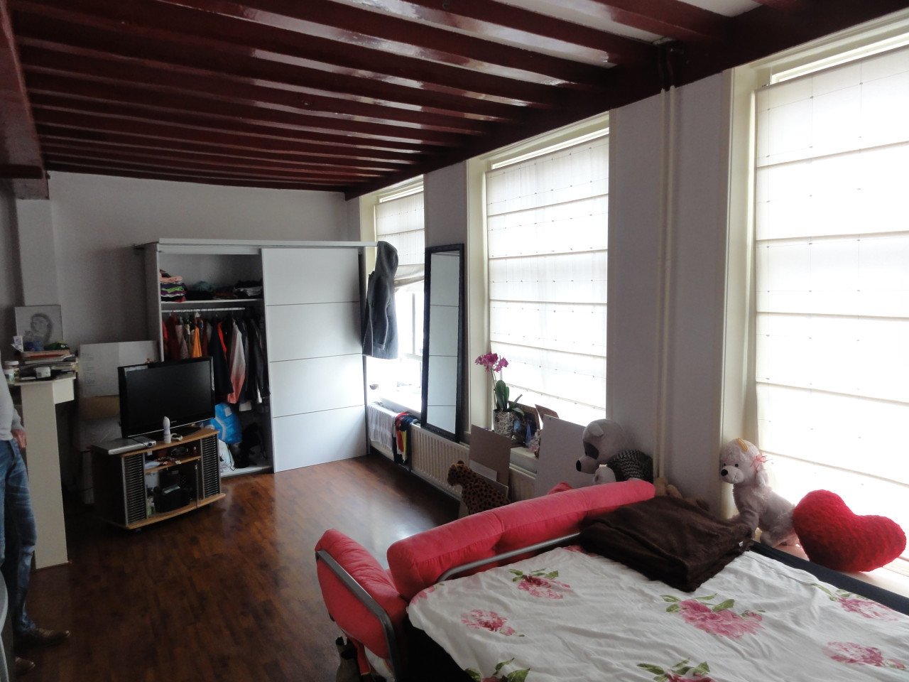 EENPERSOONS STUDIO IN CENTRUM MIDDELBURG TE HUUR