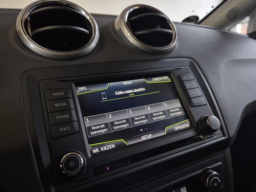 Seat Ibiza 1.2 tsi fr / 5-deurs / cruisecontrol / stoelverwarming