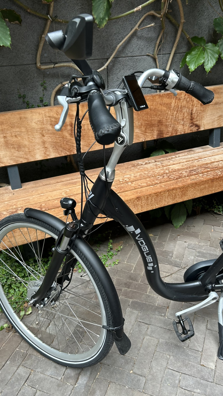 Elektrische dames fiets