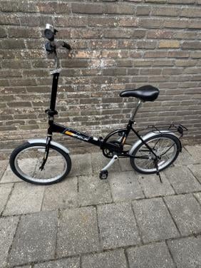 Vouw fiets