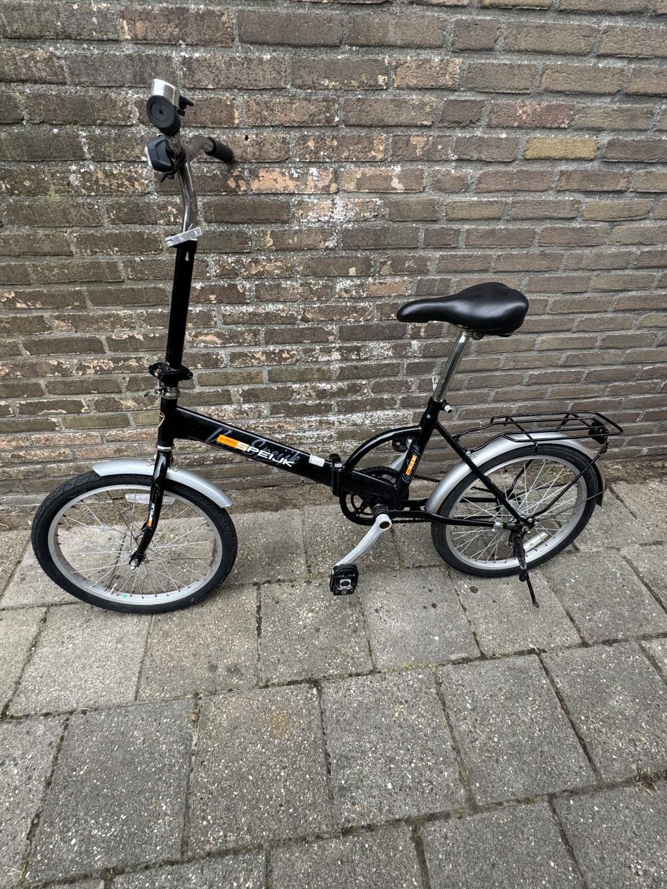 Vouw fiets