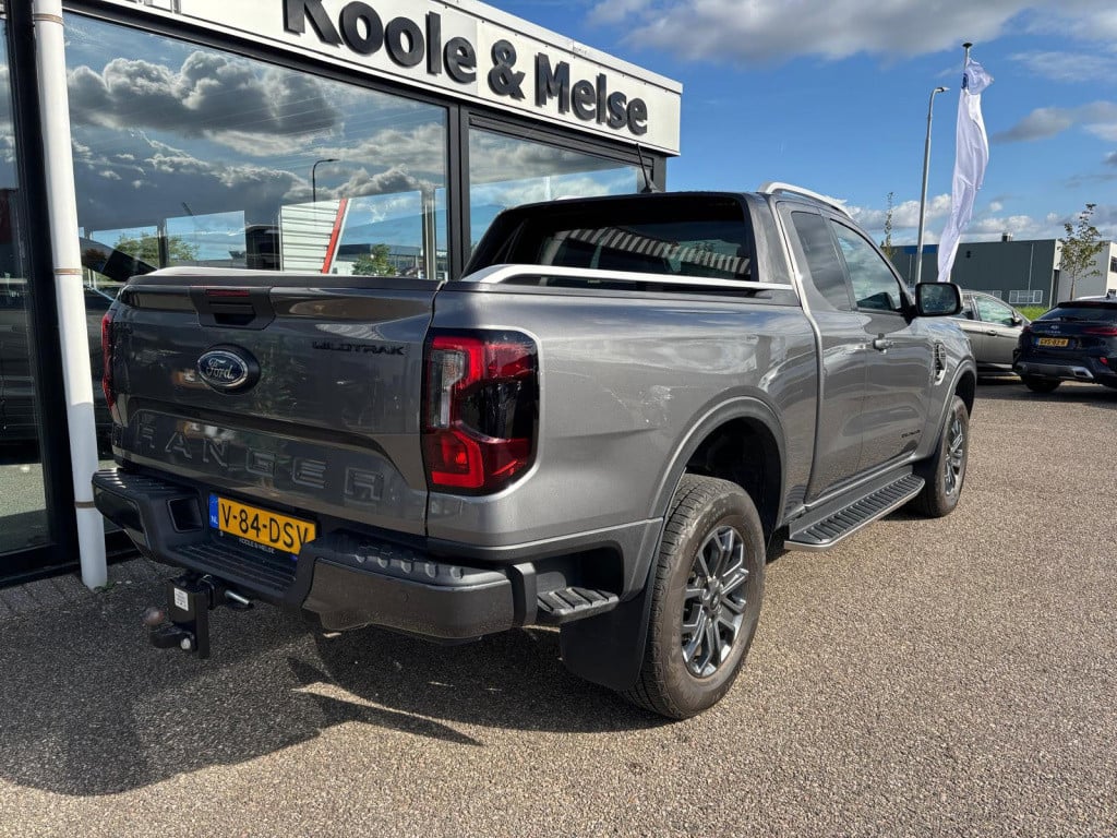 Ford Ranger super cab 2.0 ecoblue 205pk aut wildtrak, trekhaak