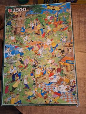 Van haasteren puzzel 1500