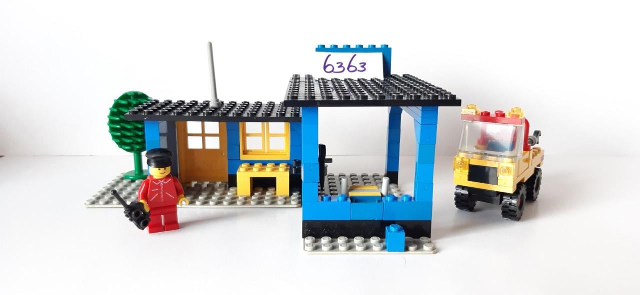 Lego 6363 Classic Town - Auto Service Station