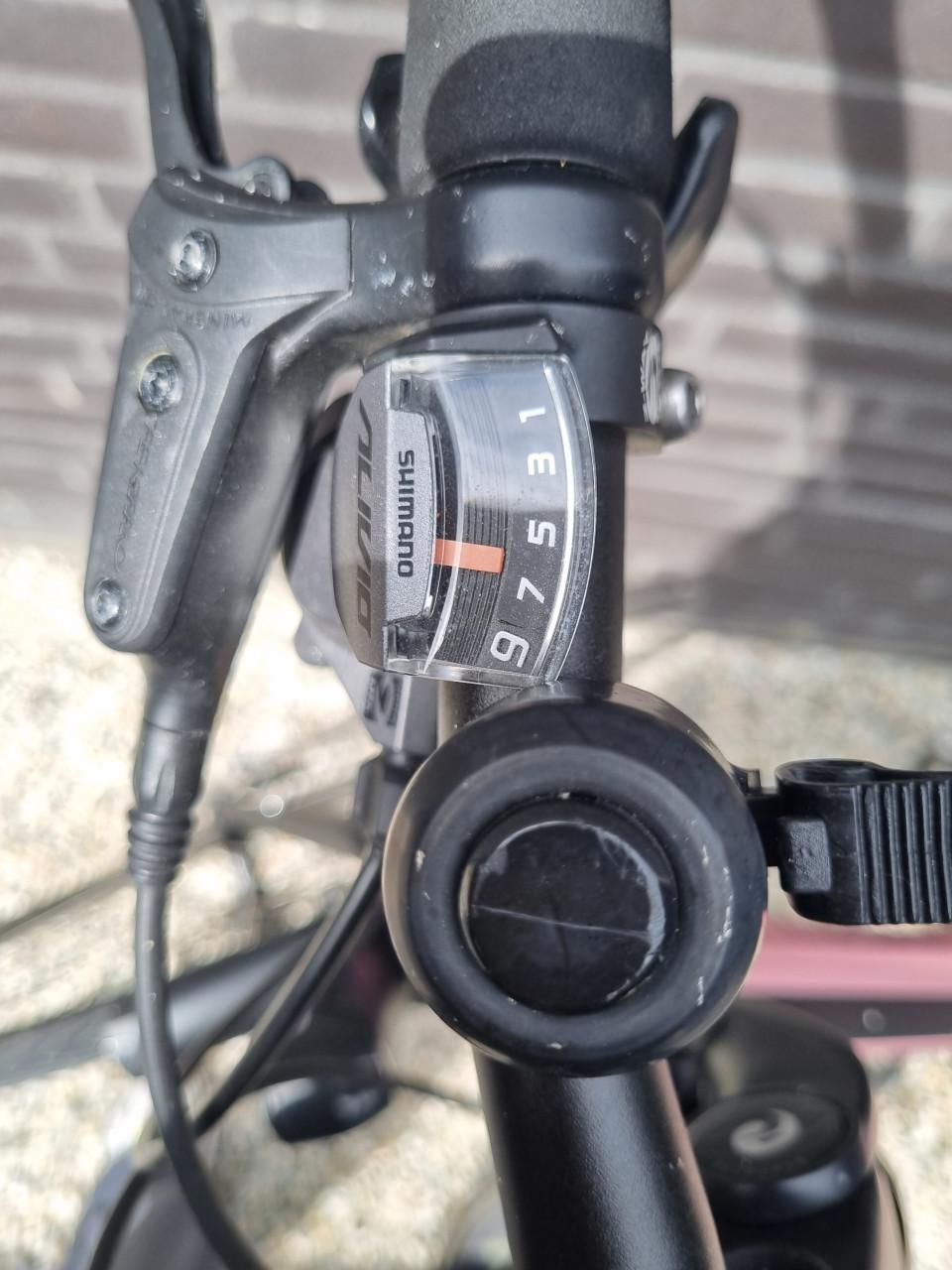 Batavus Zonar hybride damesfiets