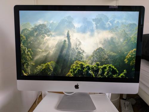 IMac 27 inch Retina 5k Late 2015 (SSD)