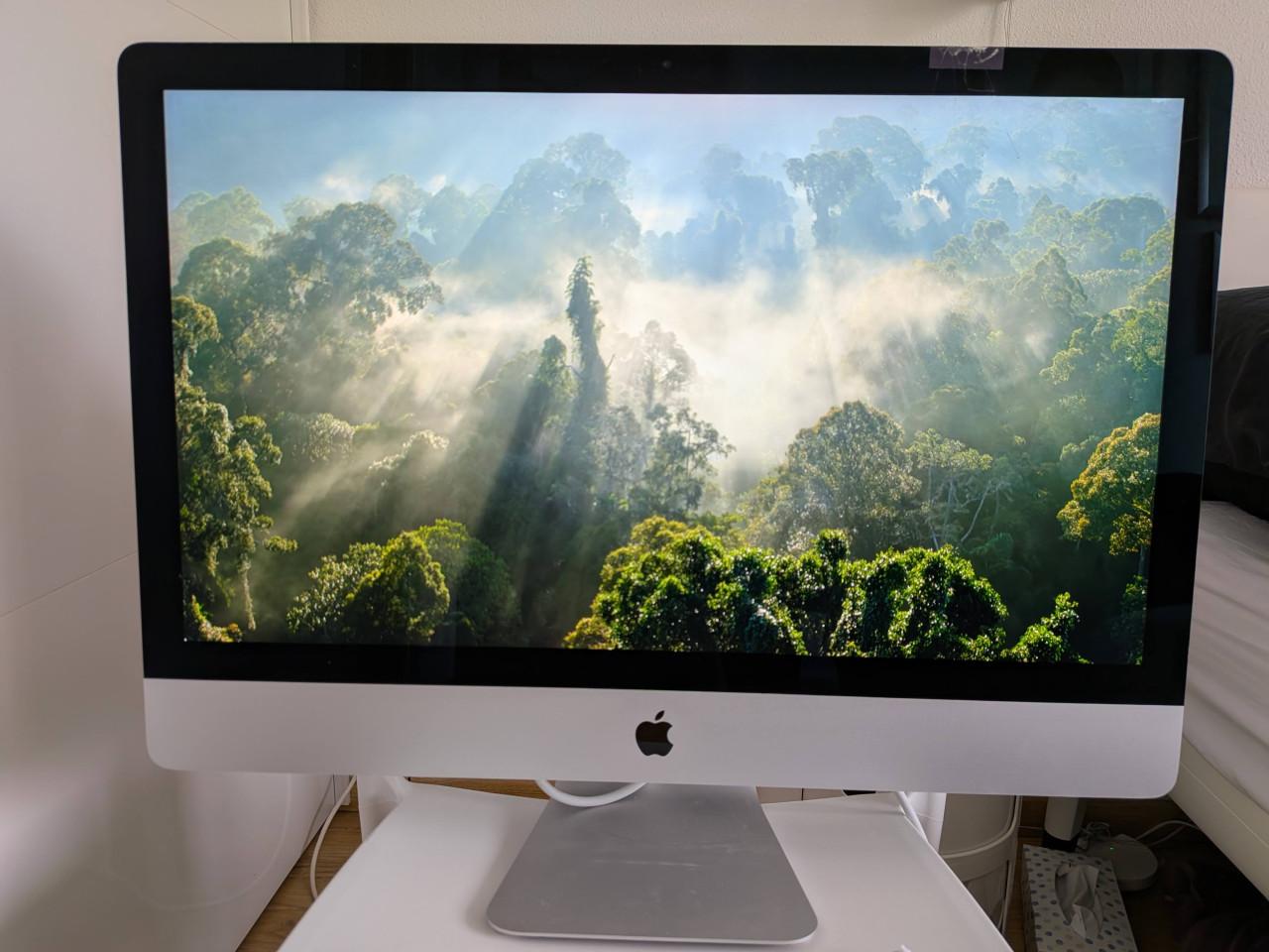 IMac 27 inch Retina 5k Late 2015 (SSD)