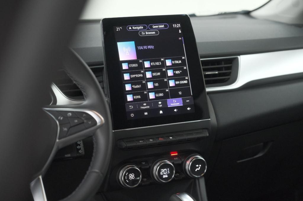 Renault Captur 1.6 e-tech full hybrid 145 techno | pack full screen | camer