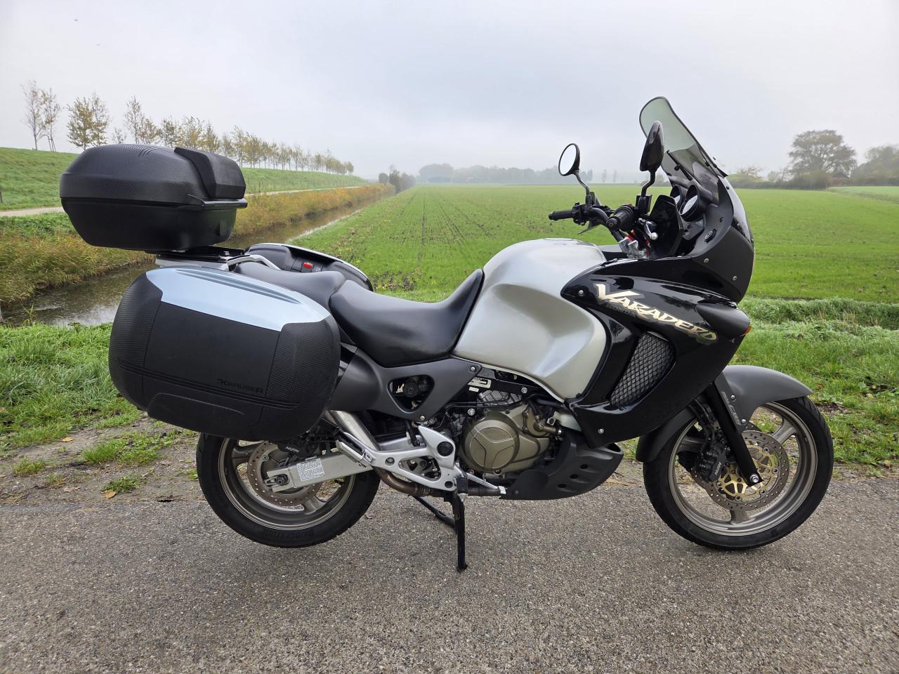 Honda Varadero XL1000V incl kofferset (inruil mogelijk)