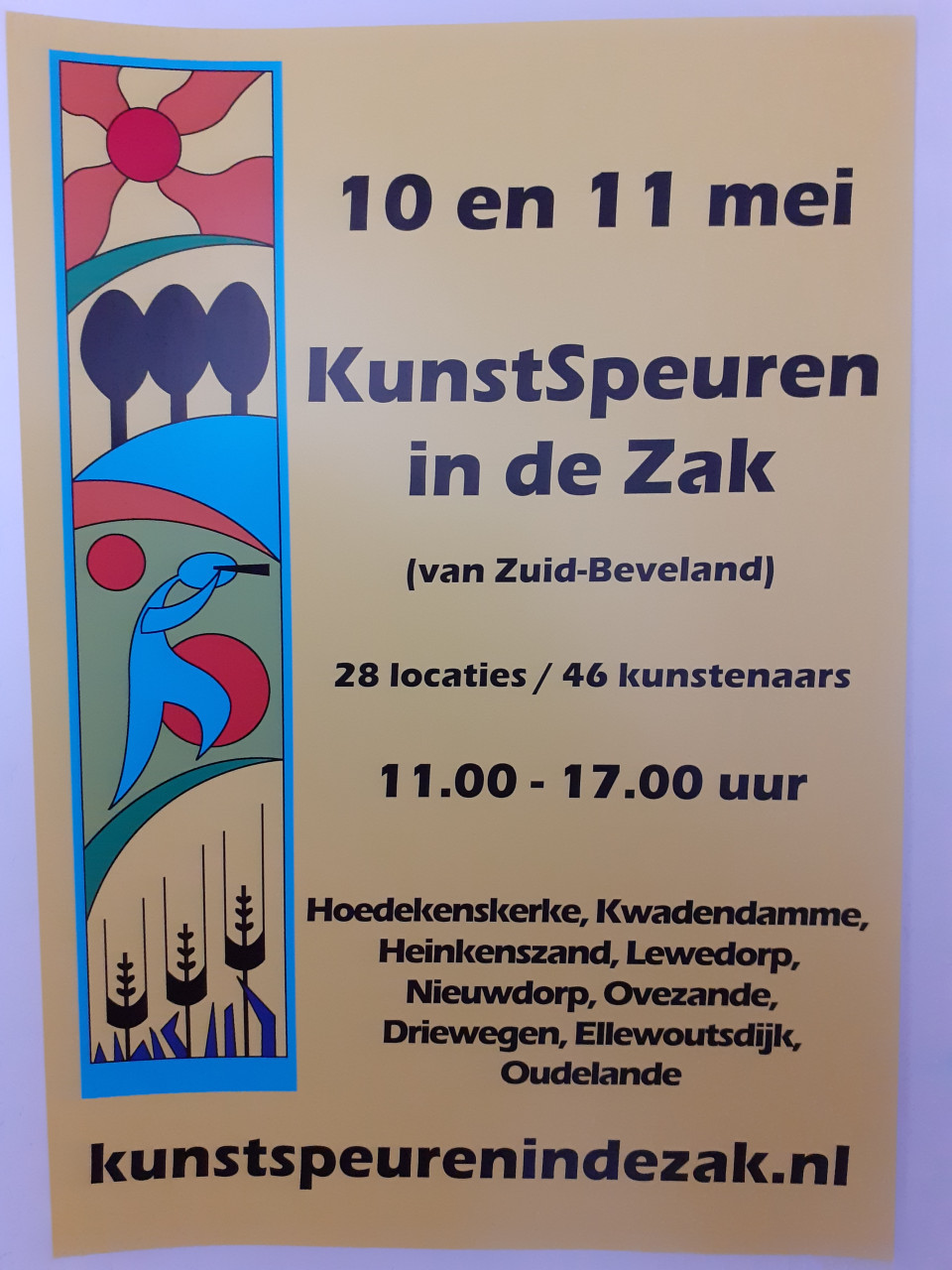 Kunstspeuren in de Zak