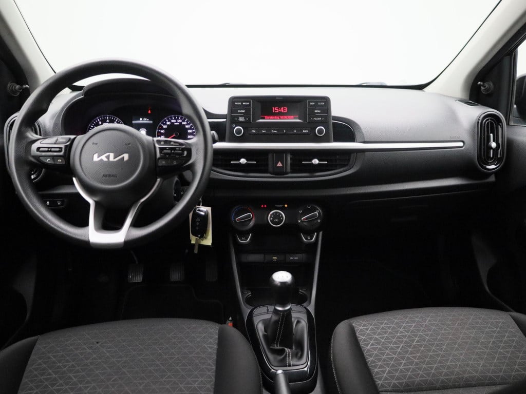 Kia Picanto 1.0 dpi comfortline | cruise control | airconditioning | blueto
