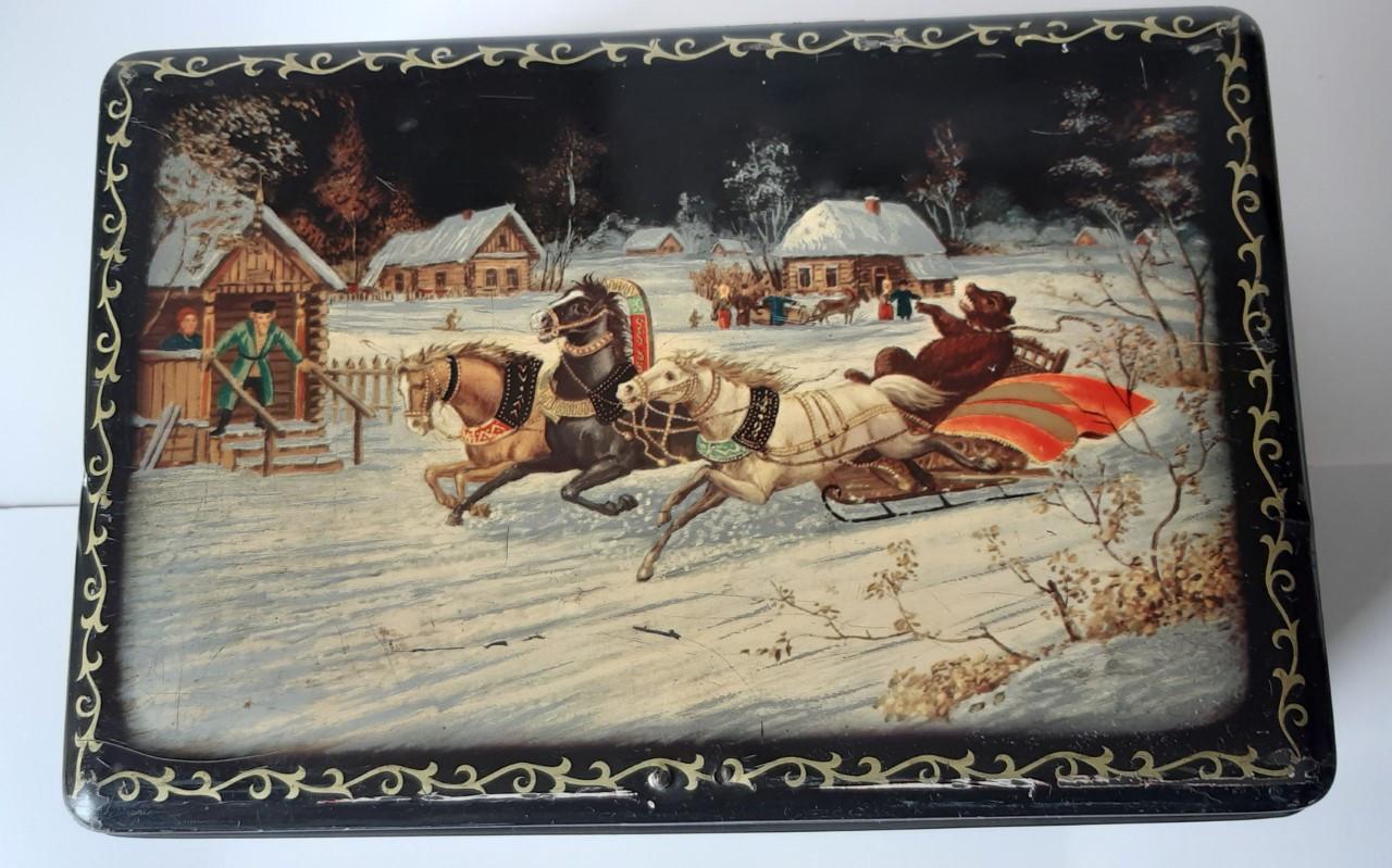 Blik van Melle: wintertafreel