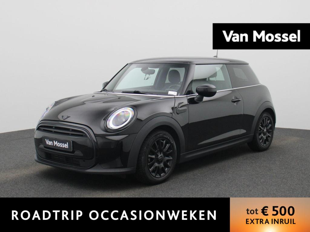 Mini 3-deurs 1.5 cooper essential | navigatie | black pakket | parkeer sens