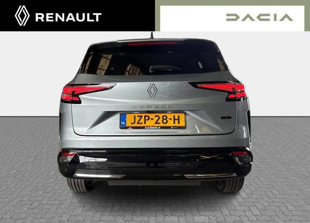 Renault Espace e-tech full hybrid 200 techno 7p.