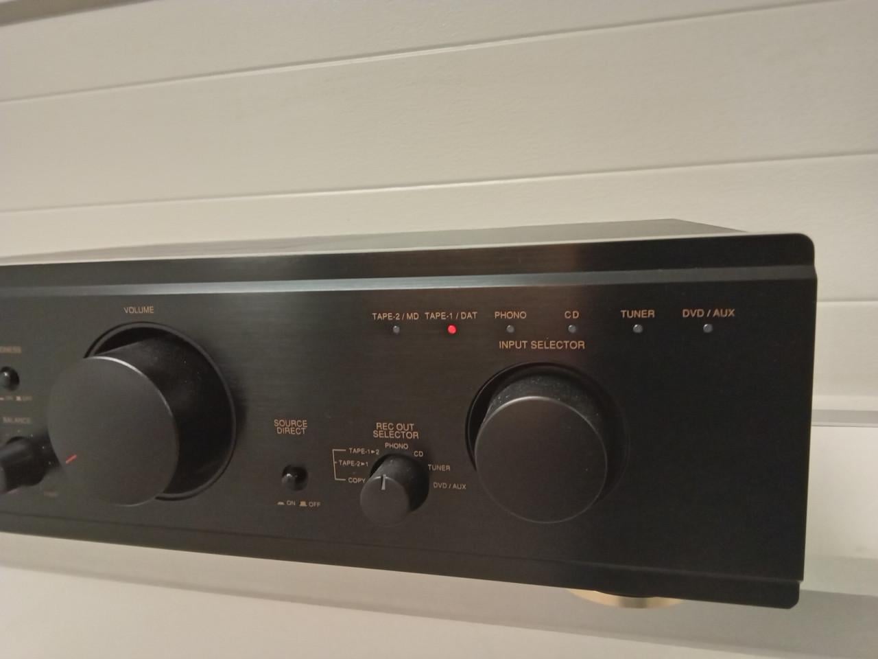 Denon pma 655r versterker