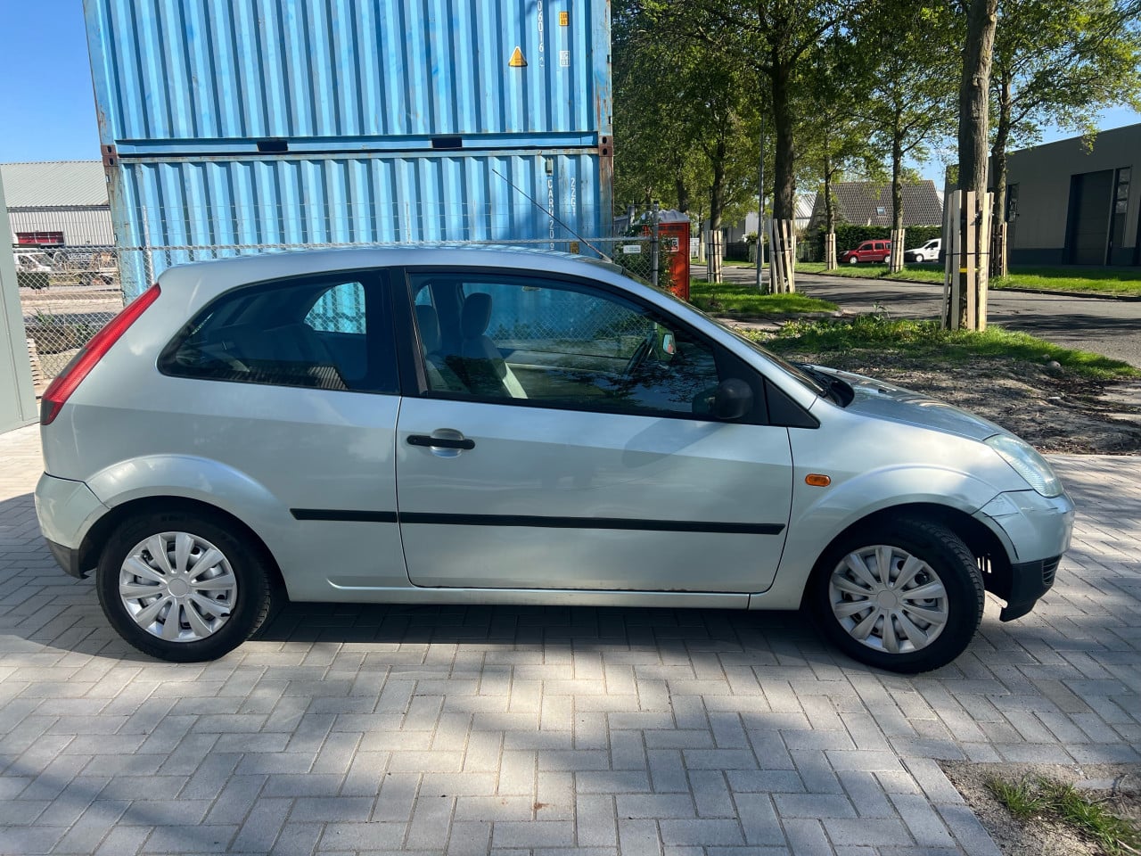 Ford Fiesta 1.25-16V  Inruil Koopje €750