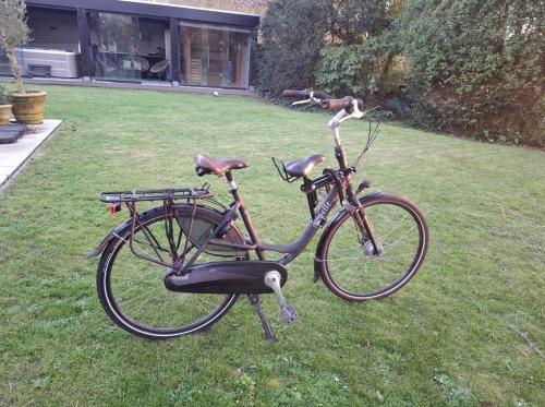 Gazelle Bloom moederfiets 53" - extra zitje voor (TEAB)