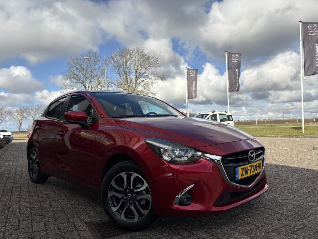 Mazda 2 1.5 skyactiv-g gt-m head-up led 100% dealeronderhouden