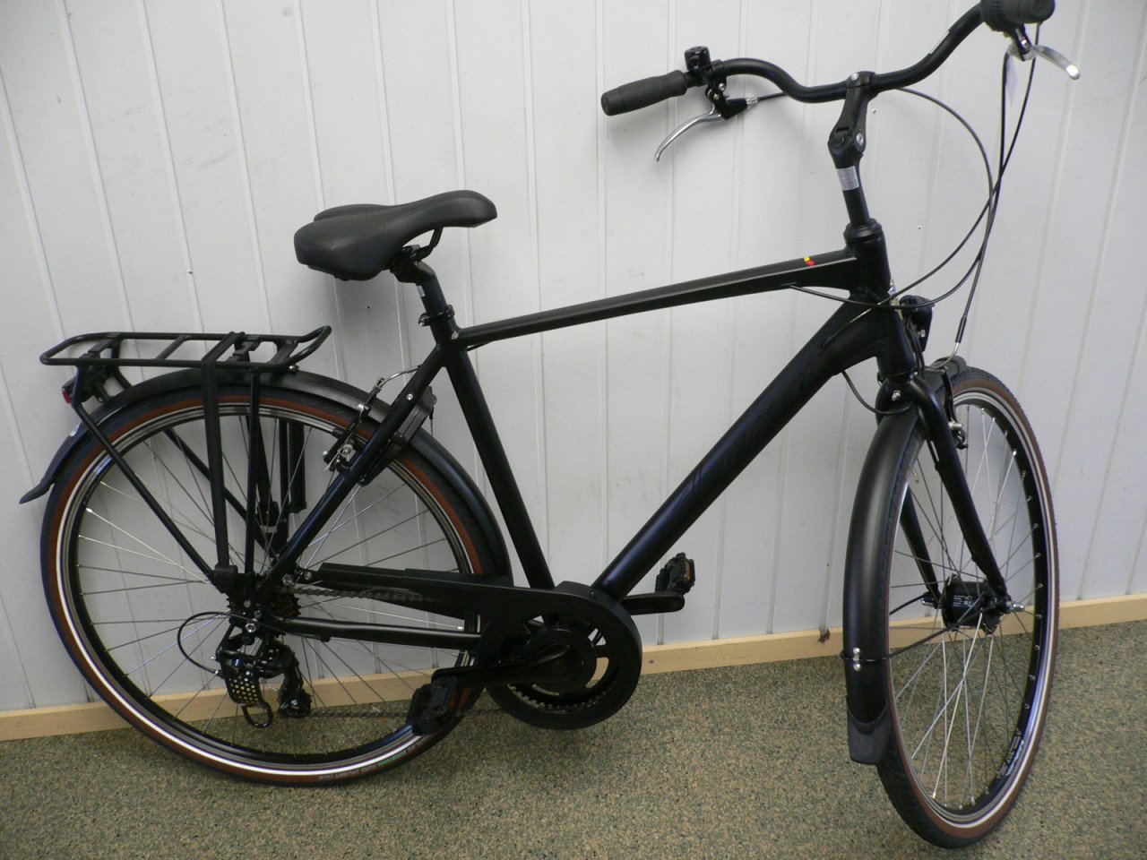 Nieuwe Thompson herenfiets Essence 54cm Derailleur 7 versnellingen V-Brakes