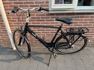 Gazelle Orange frame maat 61