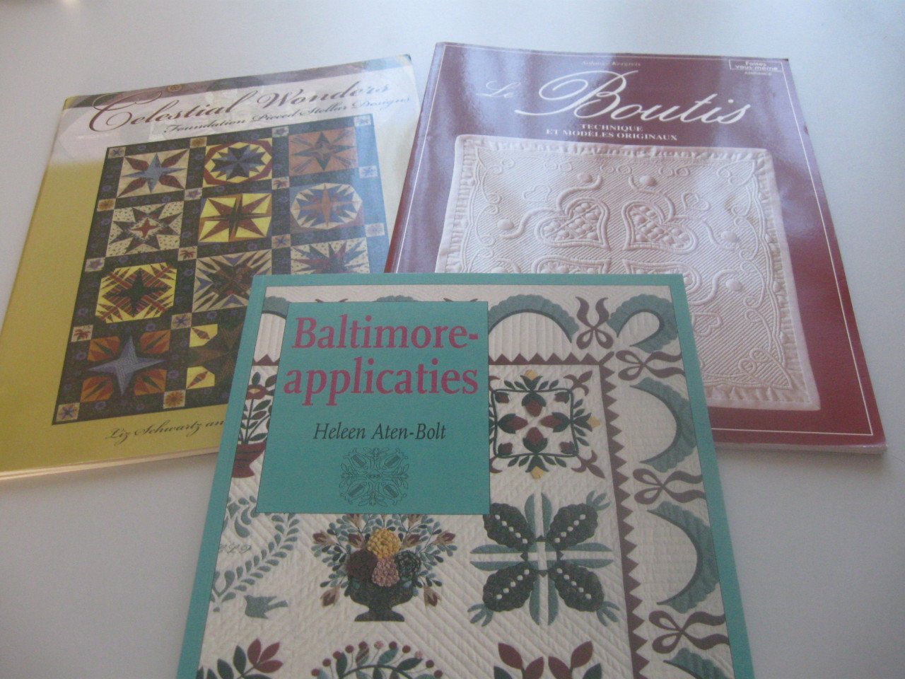 8 Quilts boeken