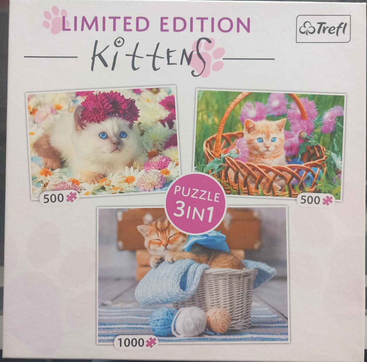 3 kattenpuzzels