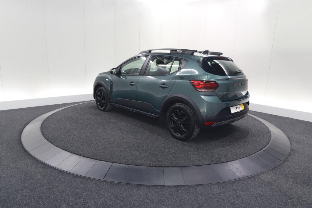 Dacia Sandero Stepway tce 90 extreme | camera | dodehoekdetectie | navigati