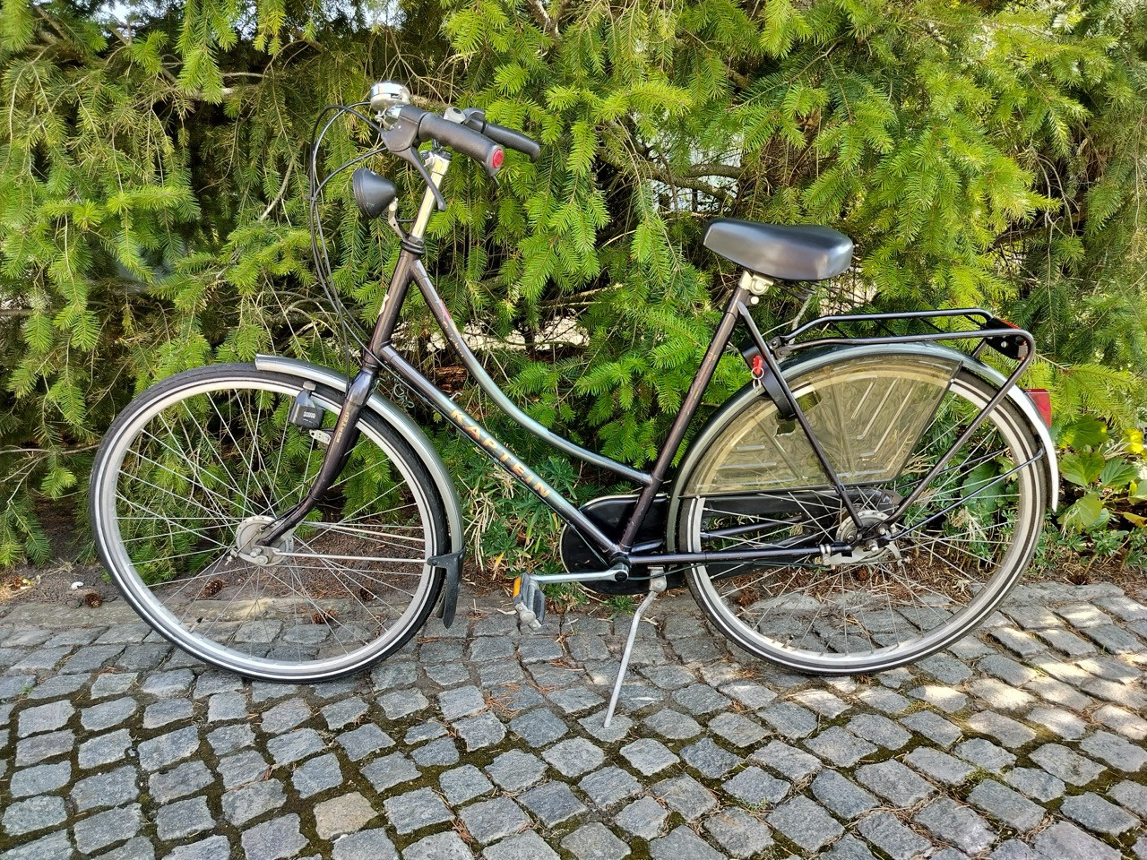 Kaptein damesfiets 3 versnellingen trommelremmen