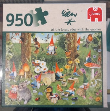 Puzzel Kabouterbos