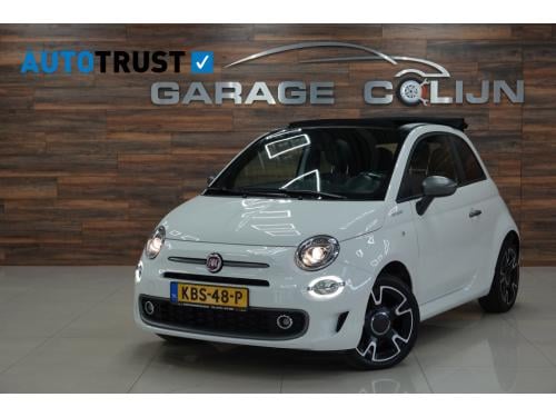Fiat 500 C 1.0 hybrid sport | cruise | pdc | carplay | cabrio |