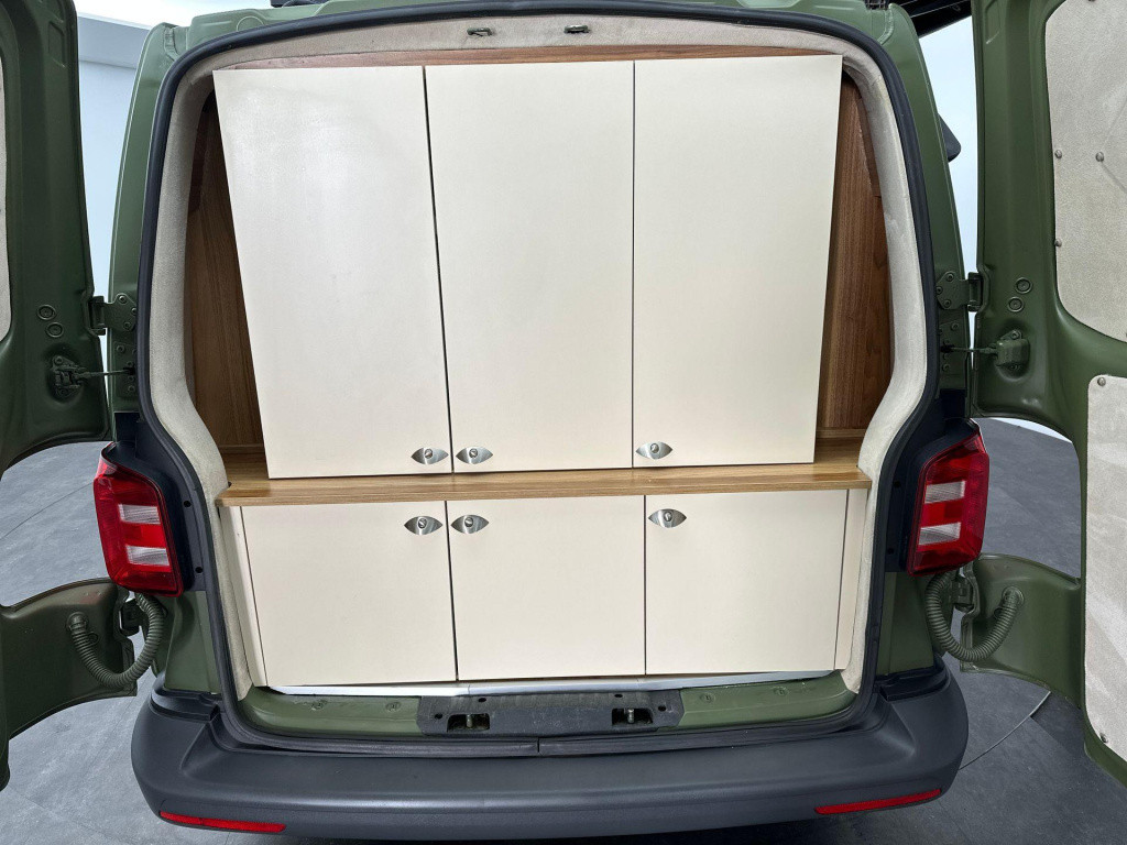 Volkswagen Transporter t6 camper hefdak 3 persoons marge