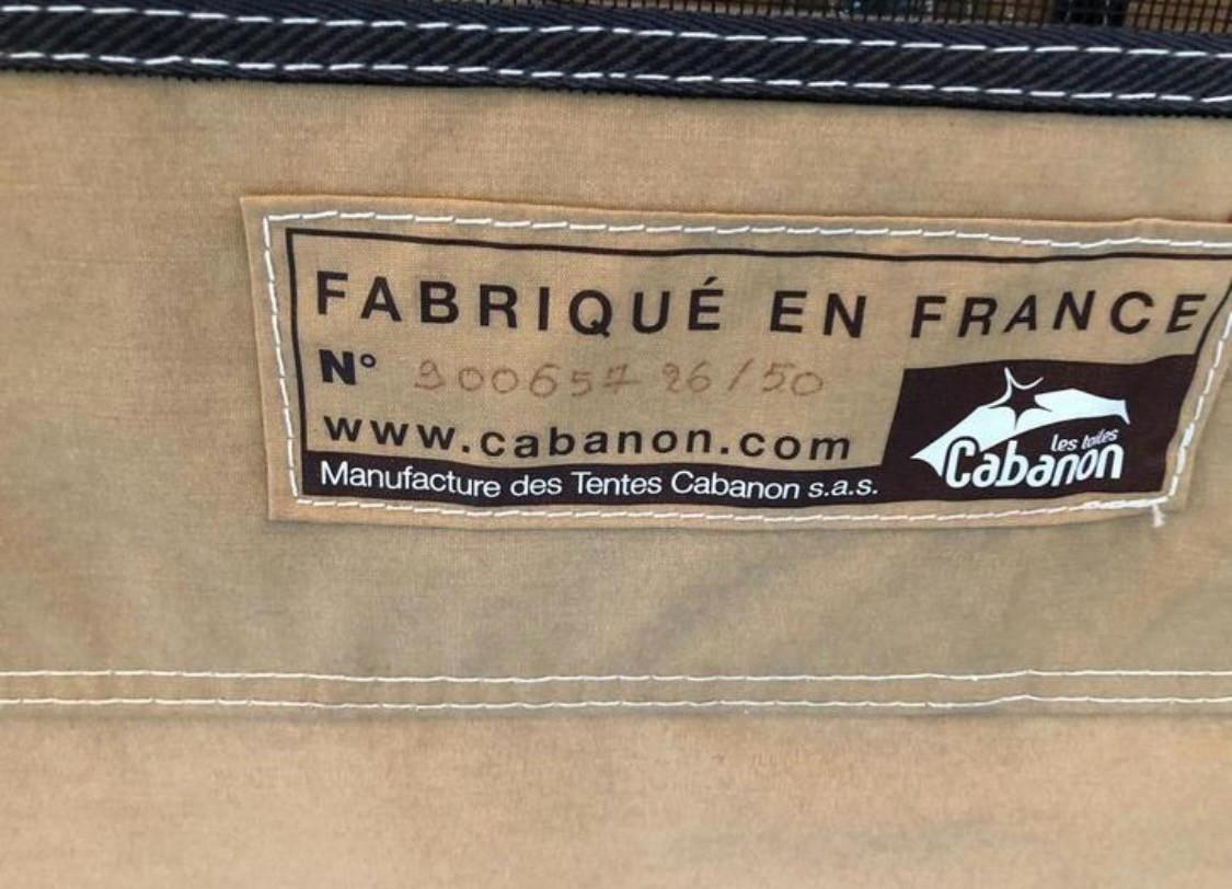 Vouwwagen Cabanon Lodge