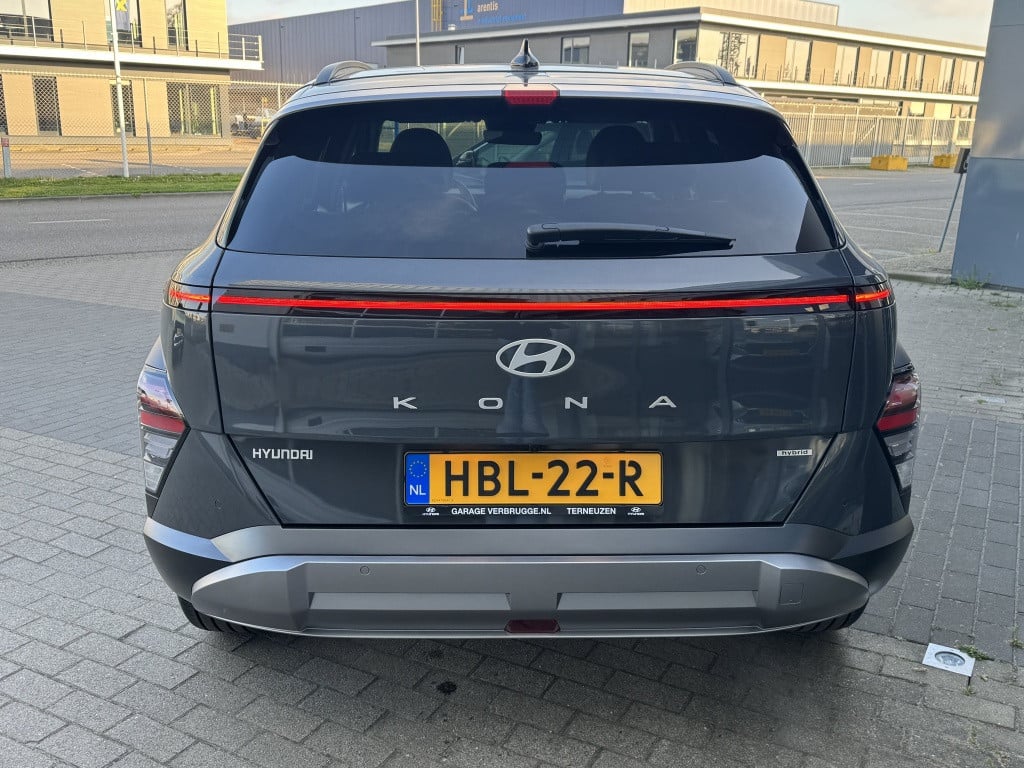 Hyundai Kona 1.6 gdi hev premium | direct leverbaar | navi | cruise control
