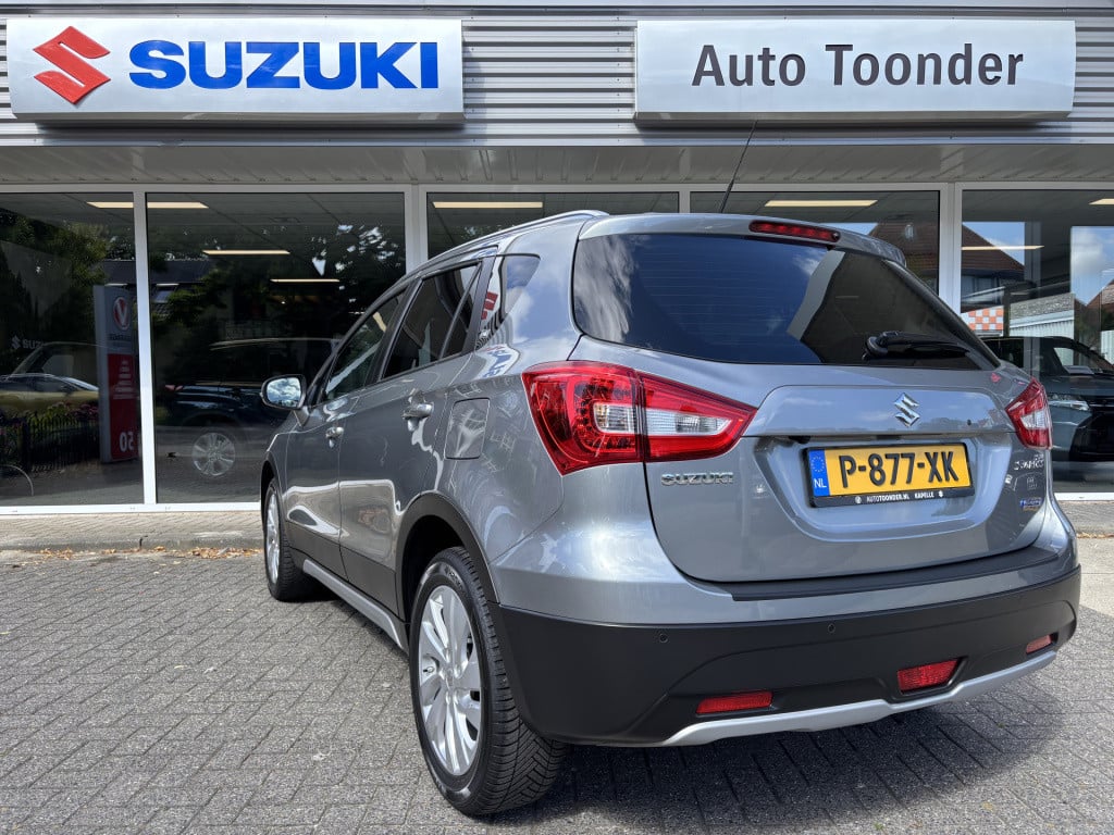Suzuki Sx4 S-cross automaat 1.4 boosterjet select smart hybrid