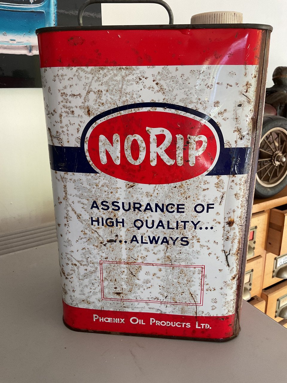 Norip Phoenix olie blik 5 lit.