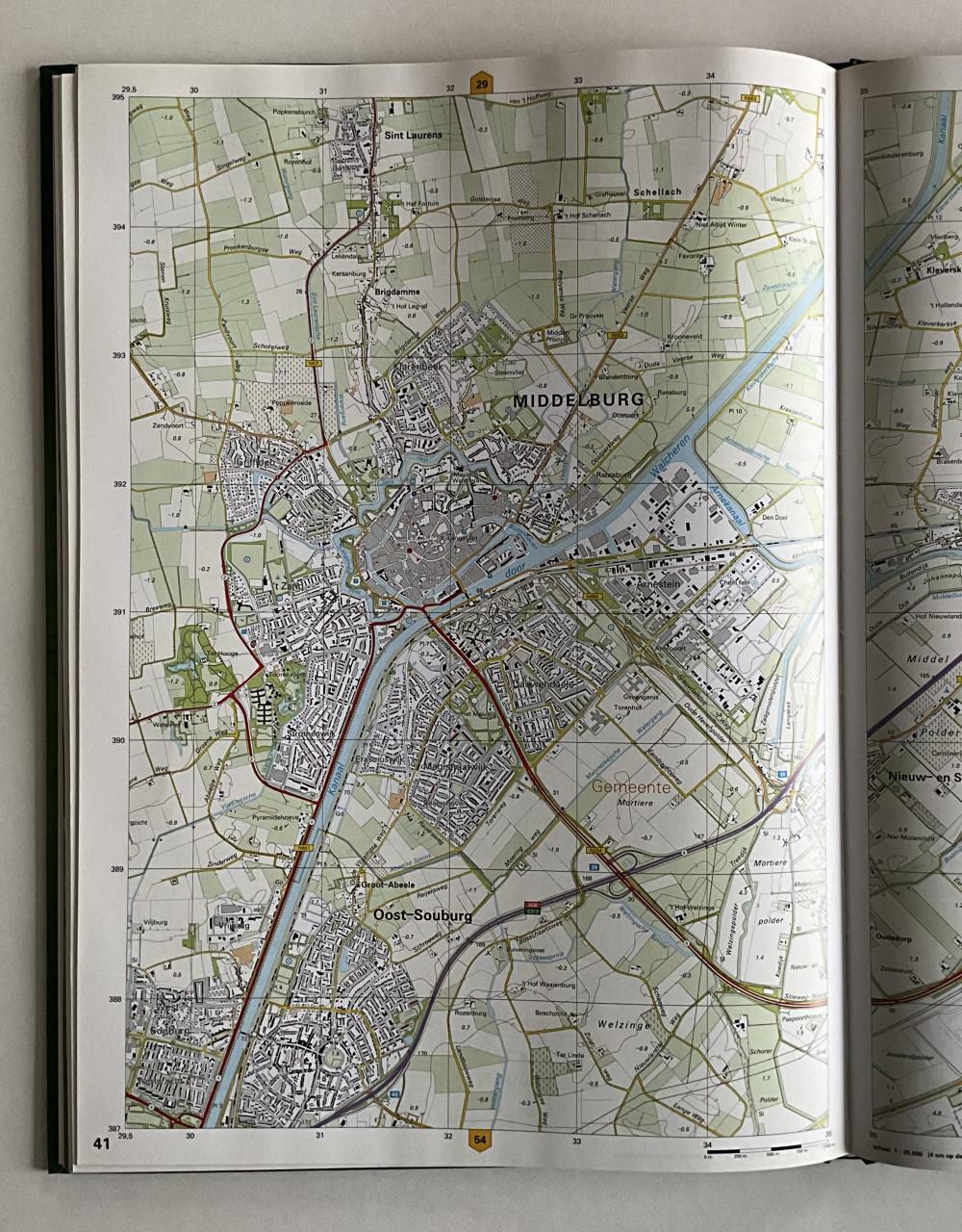 Topografische Atlas van Zeeland