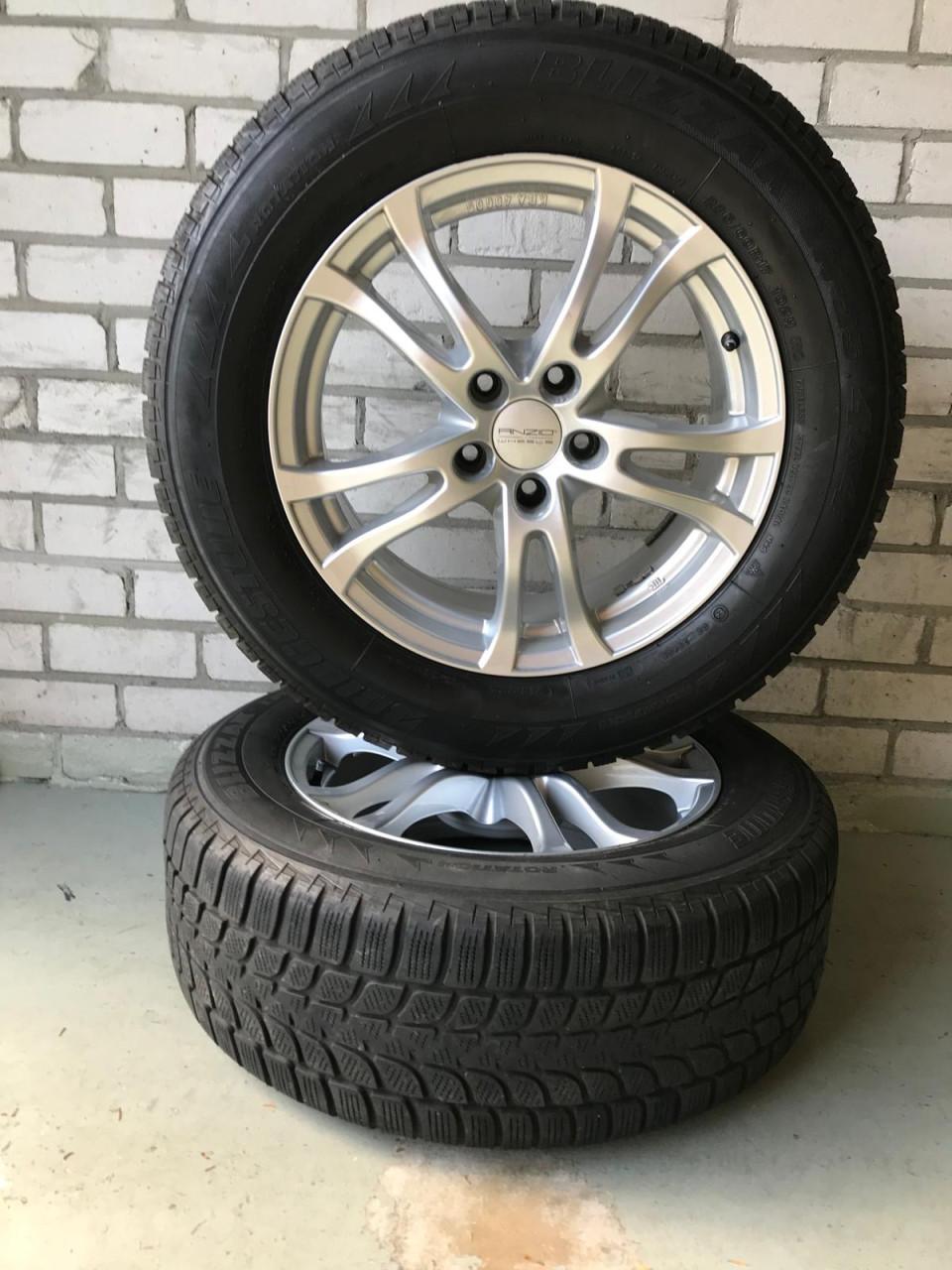 Winterbanden met LM Velgen