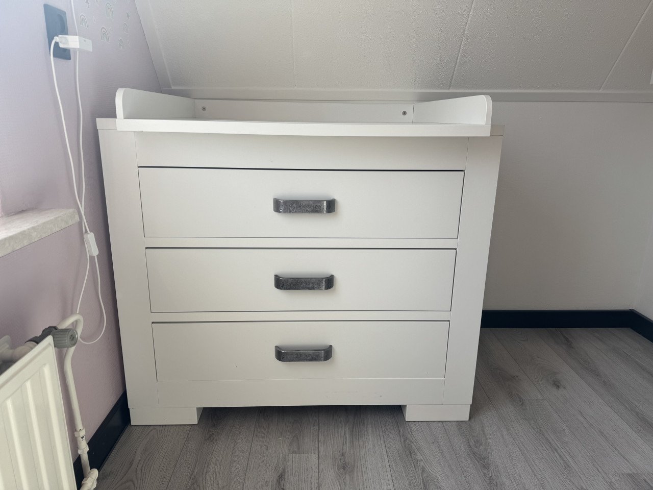 Kidsmill Brent Babykamer Wit Te koop