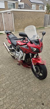 Yamaha Fazer in top conditie