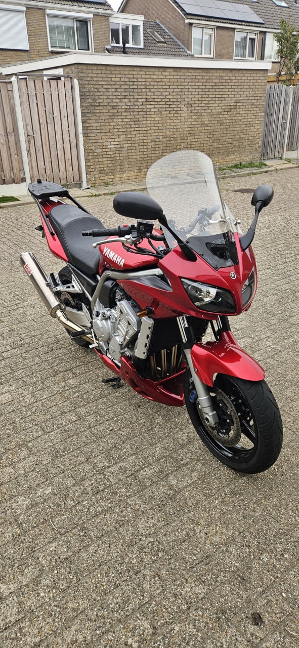Yamaha Fazer in top conditie