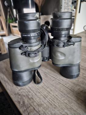 Krachtige rubberen hendel zoom verrekijker met nachtzicht