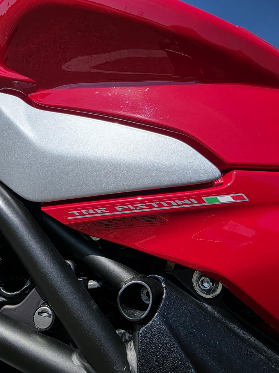 MV Agusta F3 675 2012 18k km