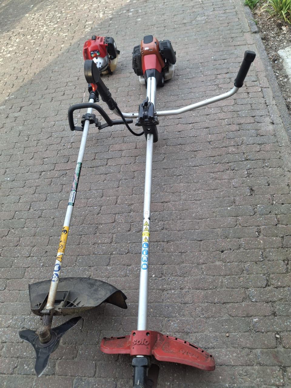 Te koop bosmaaiers