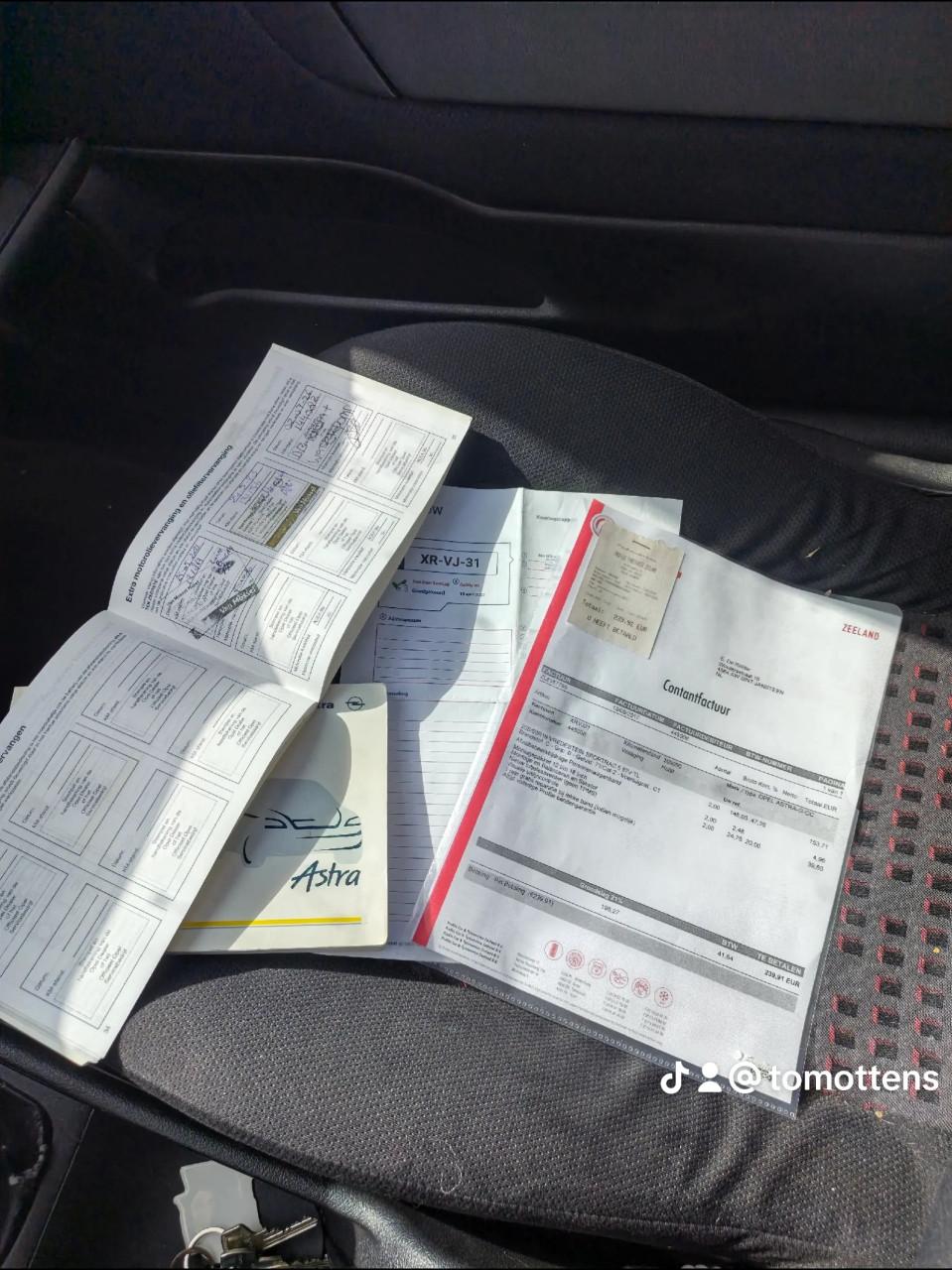 Opel astra g 1.8 sport