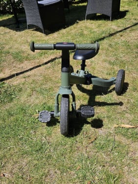 Topmark 3 in 1 loopfiets